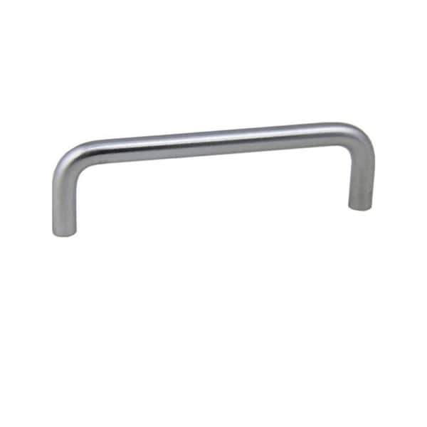 Crown 4-3/8" Wire Cabinet Pull with 4" Center to Center Satin Chrome Finish CHP355SC - main